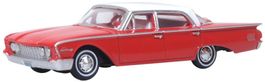 Ford Fairlane 500 1960 Oxford Diecast H0 1/87 Neu und OVP