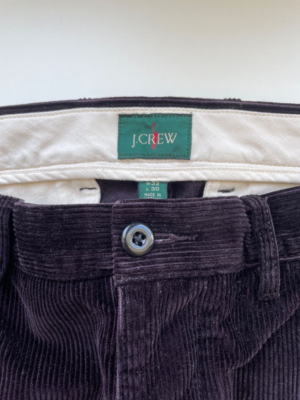 J.Crew Pantaloni: Cordhose J Crew Gr. 32/30 – Usato da Zürich venduto da Nhpp 4