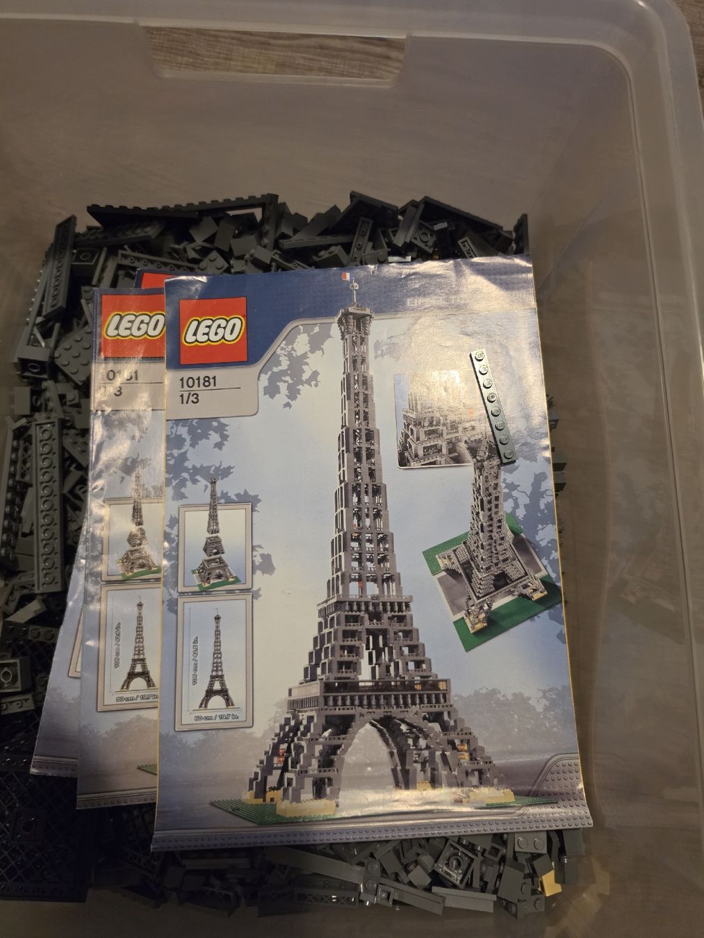 Lego Baukästen: Lego 10181 Eiffelturm – Gebraucht aus Fischbach LU von Micra3 1