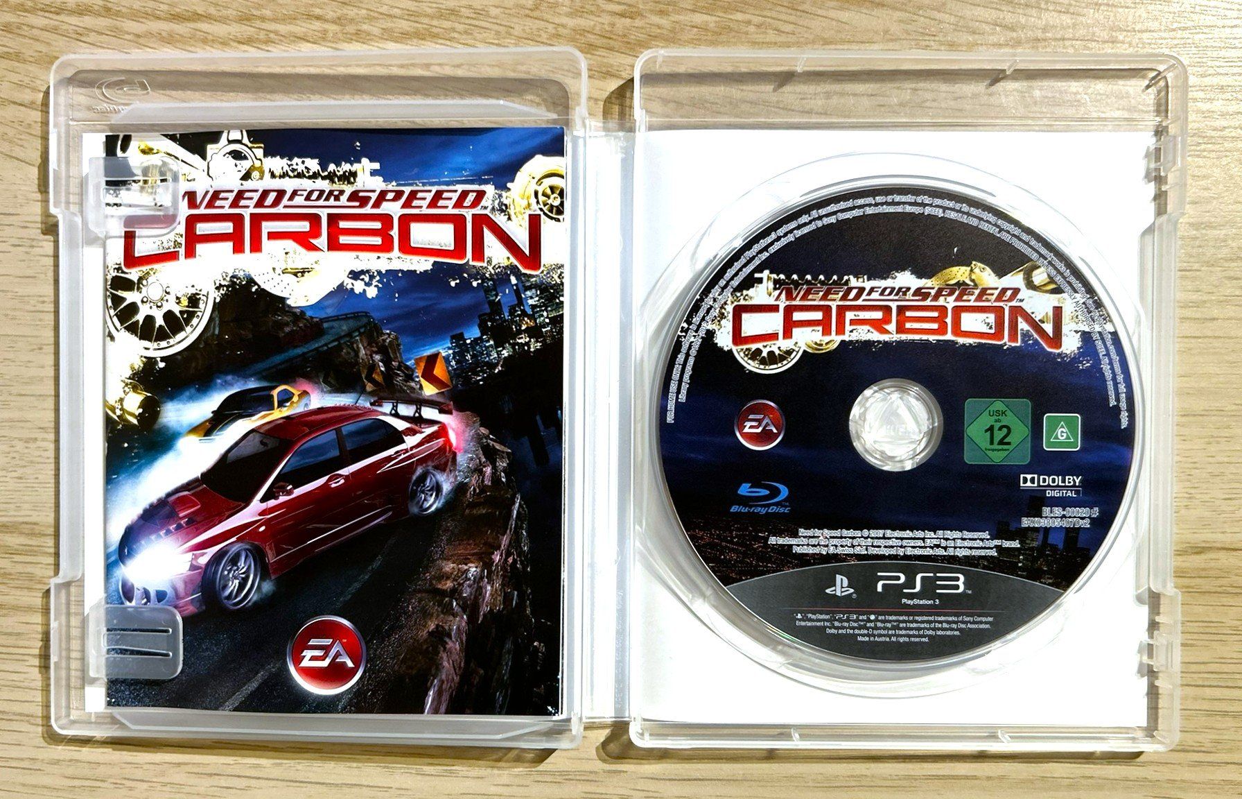 Sony Jeux: Need for Speed Carbon PS3 – D'occasion à St. Gallen par Alpine.Arcade 2