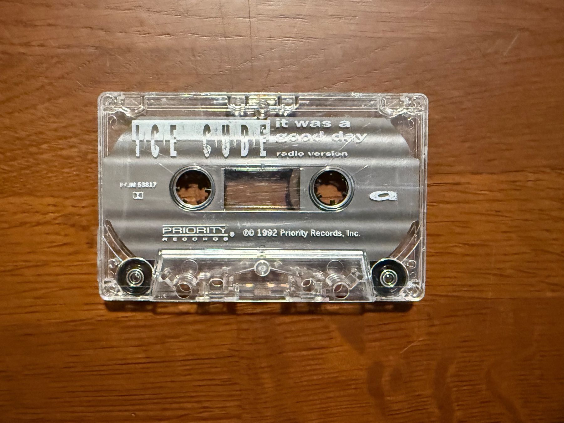Kompaktkassetten: Ice Cube "It Was a Good Day" 1992 Cassette MC – Gebraucht aus Delémont von cpop 1
