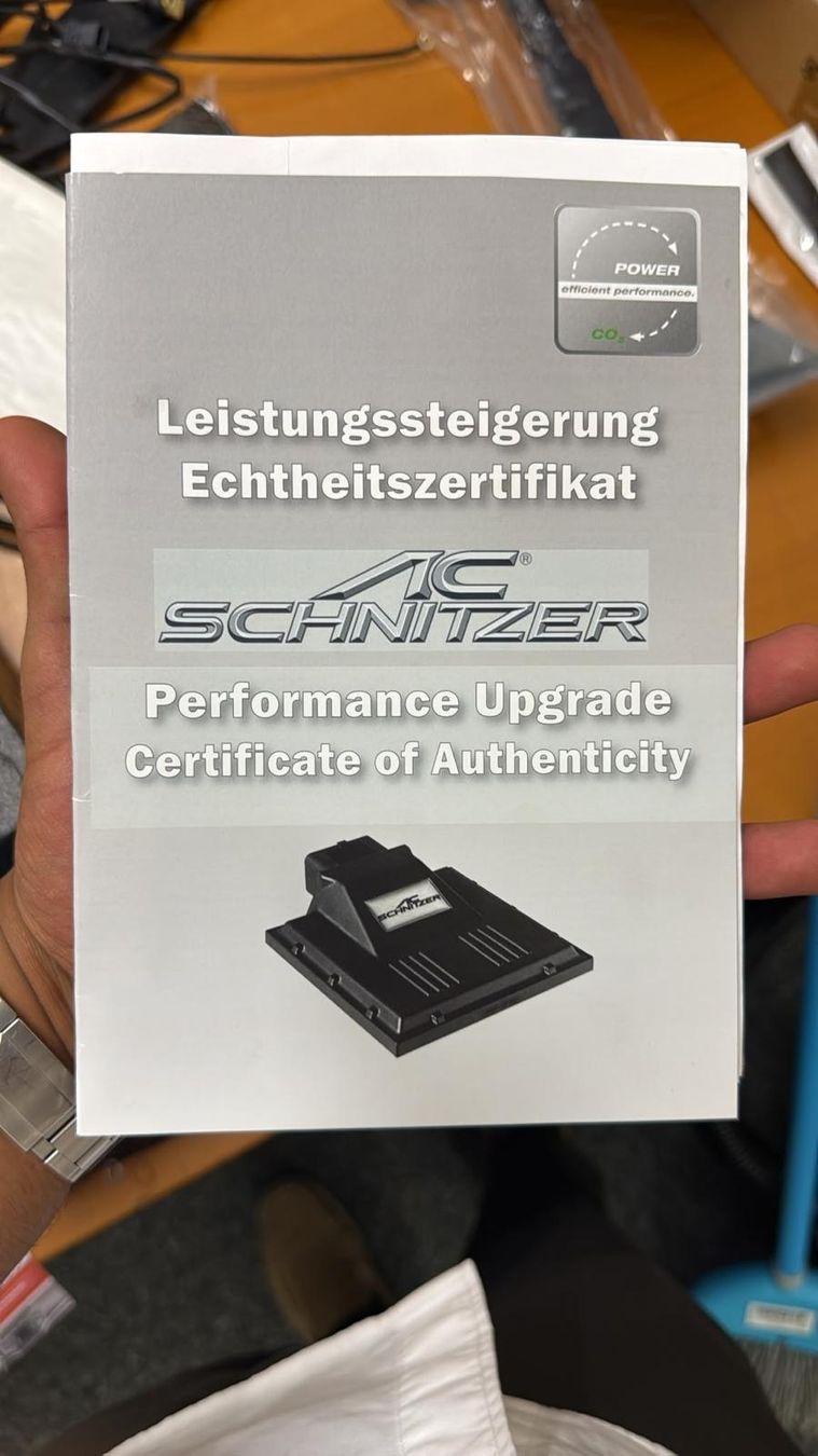 BMW Tutti i ricambio: Original AC Schnitzer Steuergerät Chiptuning BMW  – Usato da Seon venduto da luc_p6w9