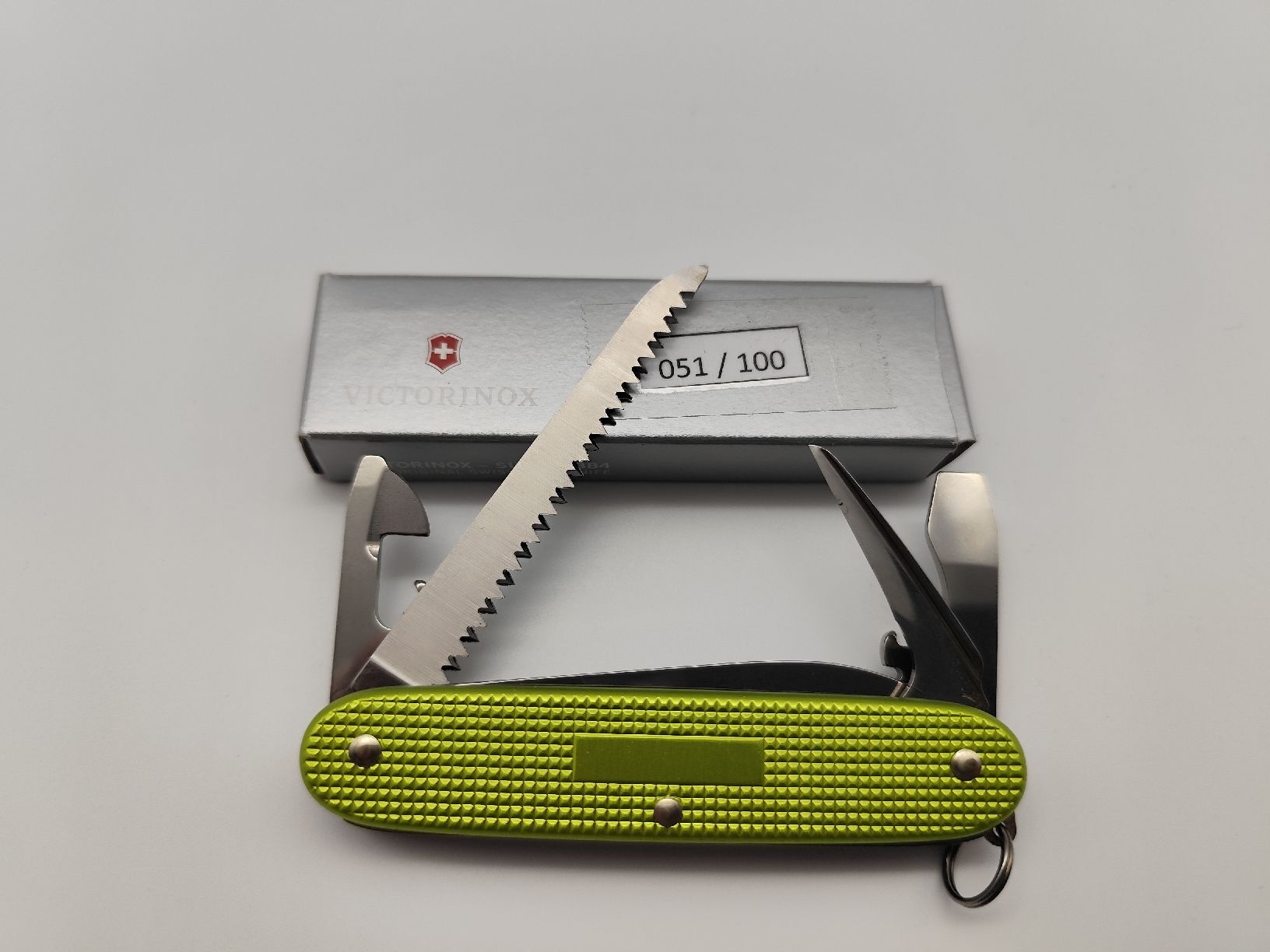 Victorinox Coltelli tascabile: Victorinox Bicolor – Nuovo e nell'imballaggio originale da Hellbühl venduto da 30R_R30