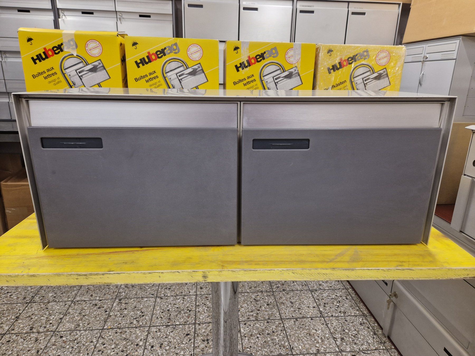 Sonstiges für Haushalt & Wohnen: 2-er Briefkasten ( Schweizer AG) – Gebraucht aus Wiler b.Utzenstorf von bamaa-shop