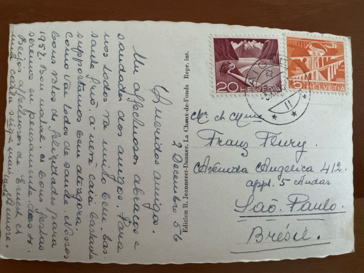 Cartoline postali: Ansichtskarte La Chaux-de-Fonds     – Usato da Zürich venduto da Smarties13 1