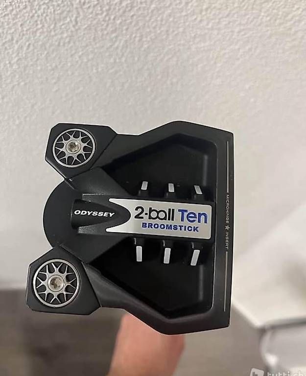 Odyssey Mazze & Set: Golf: Putter Broomstick Odyssey – Usato da Chur venduto da Van_Sto 1
