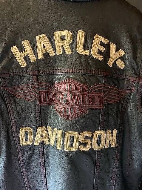 Harley-Davidson Giacche: Harley Davidson LIMITED riding Leather Jacket – Usato da Solothurn venduto da Deinze 4