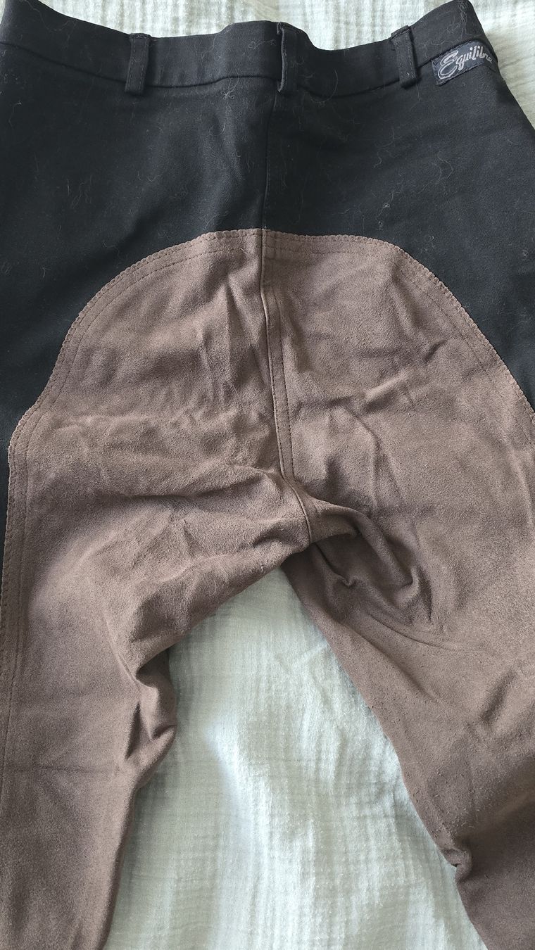 Felix Bühler Pantaloni: Equilibre Reithose- Vollbesatz – Usato da Kriegstetten venduto da MT-07-Pink 2