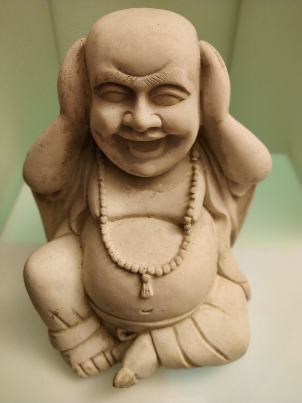 Sculture & Statue: Lachender Buddha – Usato da Baar venduto da STIFANI-SHOP 3