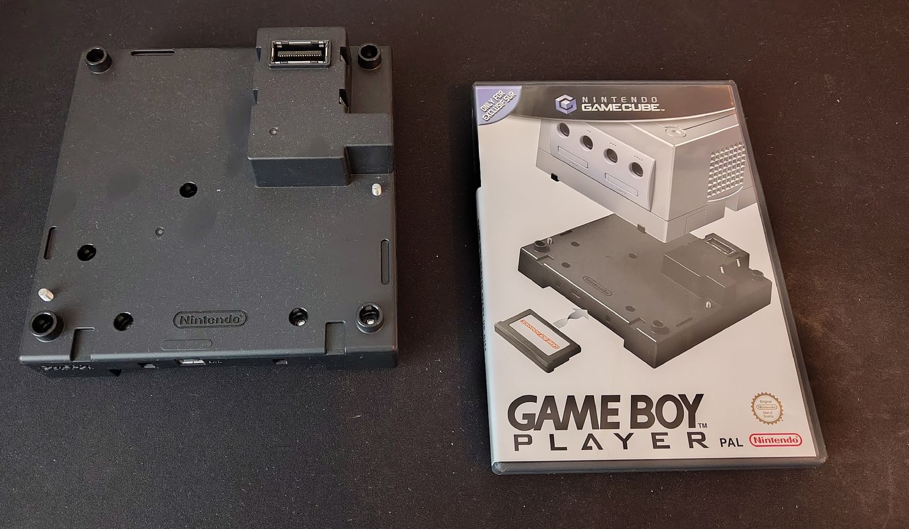 Nintendo Konsolen: GameBoy player GameCube  – Gebraucht aus Marly von mzi_p97f