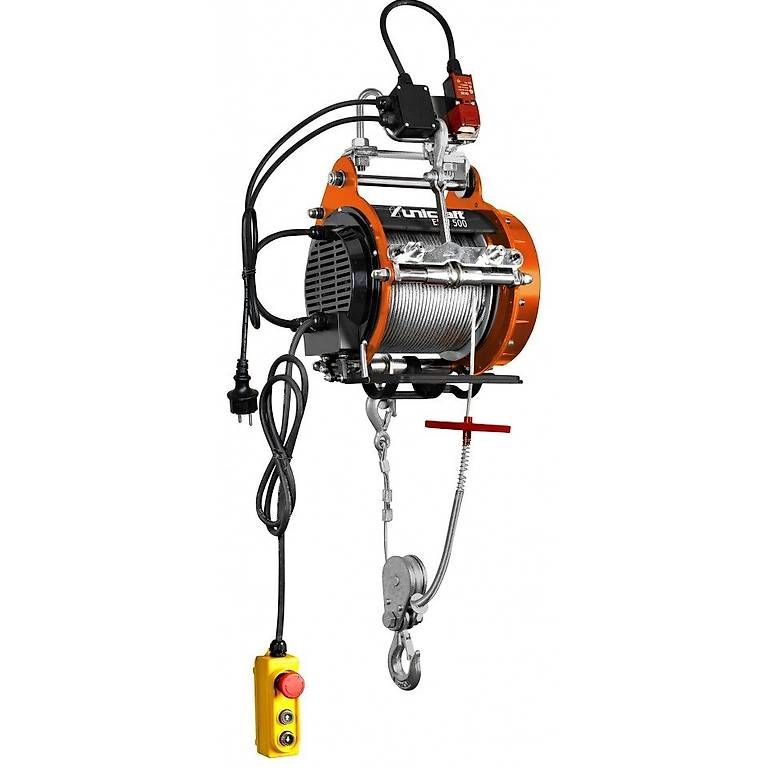 Altro per stoccaggio & trasporto: UNICRAFT ESW 800 ELEKTROSEILWINDE – Nuovo e nell'imballaggio originale da Rüthi (Rheintal) venduto da Toptool-1