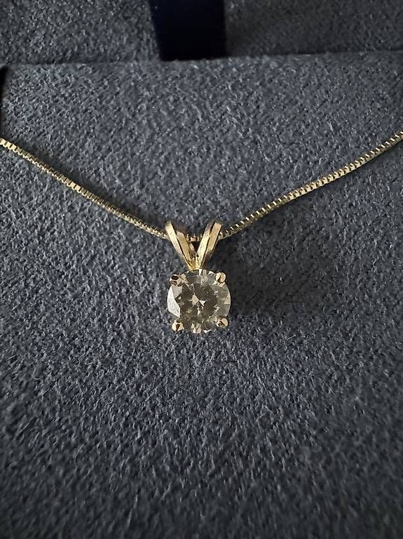 Catenine: Diamantkette mit Zertifikat – Nuovo (secondo la descrizione) da Aarburg venduto da nic_8jr7