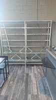 Verzinktes Metallregal Galva Interio