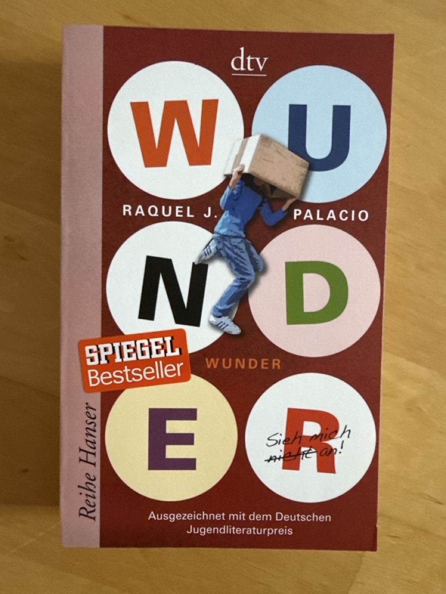 Bücher: Buch Wunder von Raquel J. Palacio – Neu (gemäss Beschreibung) aus Rickenbach Sulz von pbf9