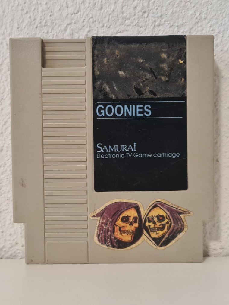 Nintendo Giochi: THE GOONIES - SAMURAI TV Game / Indian Version Nintendo NES – Usato da Dübendorf venduto da digital_bath 1