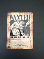 One Piece Card Game Marshall.D.Teach SP OP09-093