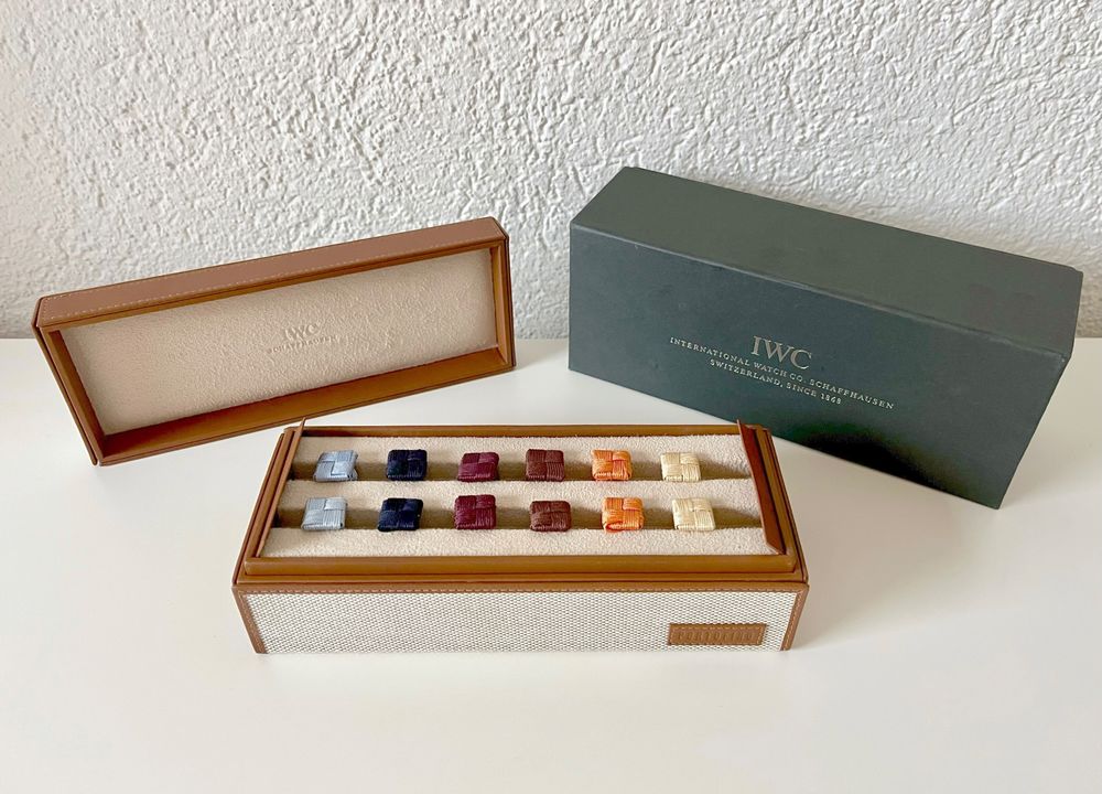 Boutons De Manchette EGARA Neufs - Argent & Violet | Dans Leur Boîte D'Origine | Pour Homme