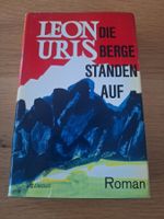 Roman Die Berge standen auf von Leon Uris gebraucht