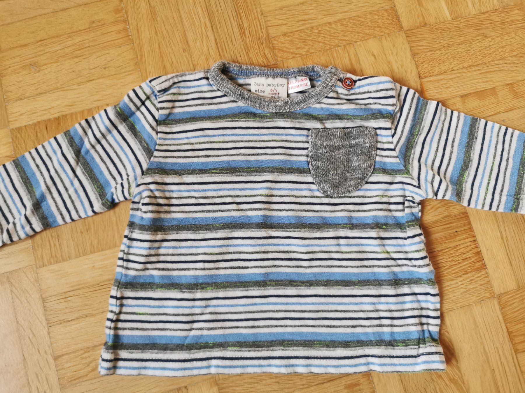 Zara Pullover & Sweatshirts: Langarmshirt Zara Gr. 74 – Gebraucht aus Stäfa von flamingo_17