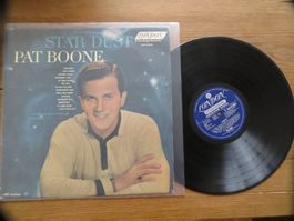 Vinyl Schallplatte Pat Boone Star Dust London Label