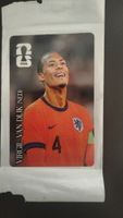  Virgil Van Dijk Coca-Cola sticker  Panini