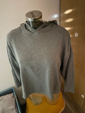 H&M Damen-Hoodie Grösse M grau