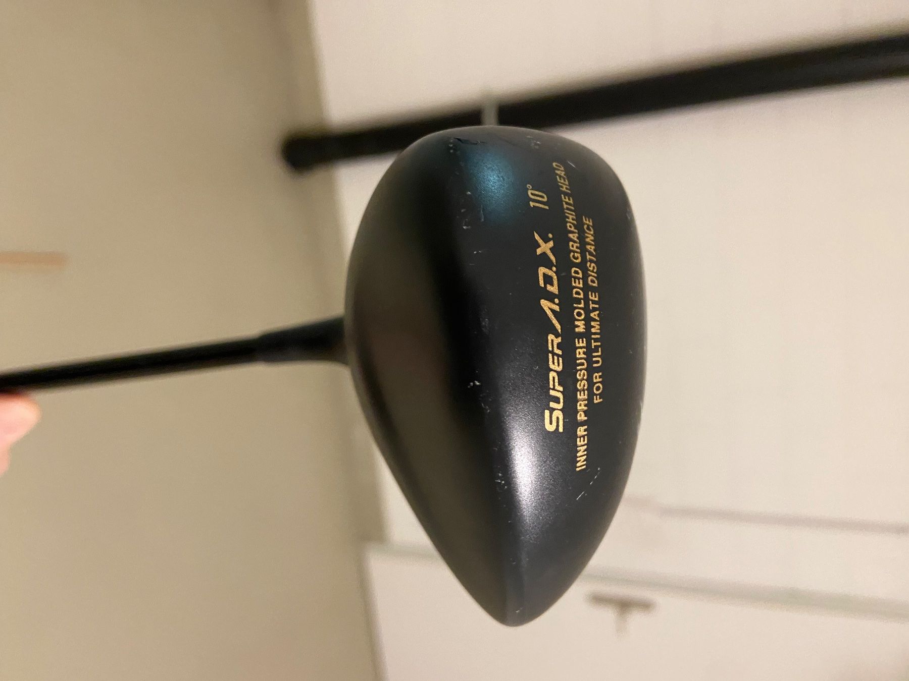 Yonex Mazze & Set: YONEX Golf - Driver - Regular Flex - Super ADX - RH – Usato da Frauenfeld venduto da golfdude 4