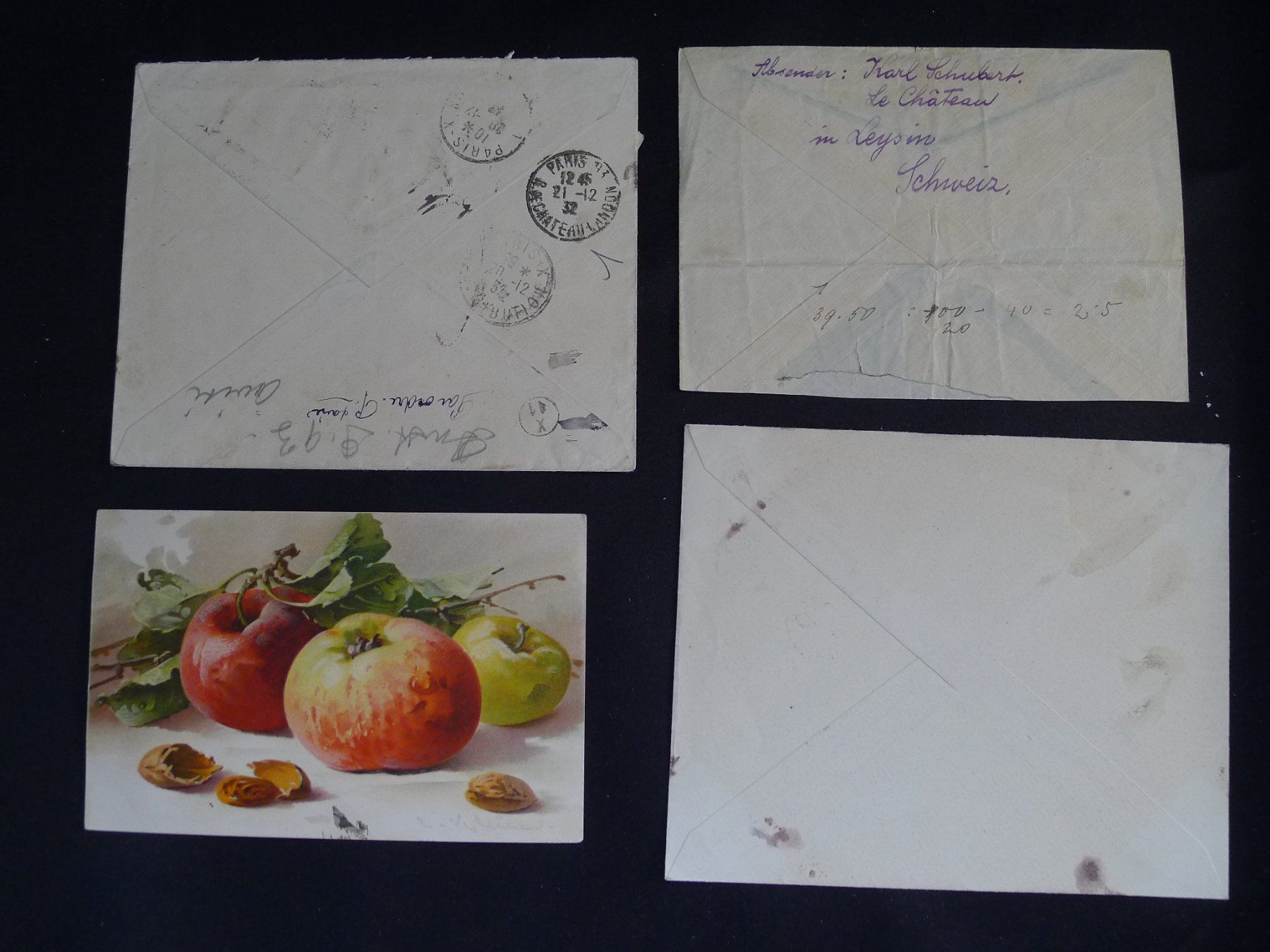 Alle Briefmarken: 20 Briefe oder Karten mit mehr Farben Frankatur – Gebraucht aus Dagmersellen von wyss1982 2
