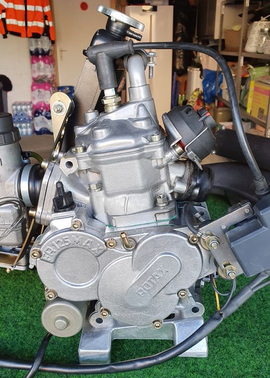 Rotax-Motor FR 125 MAX (Gebraucht) in Eglisau für CHF 739.9 – nur ...