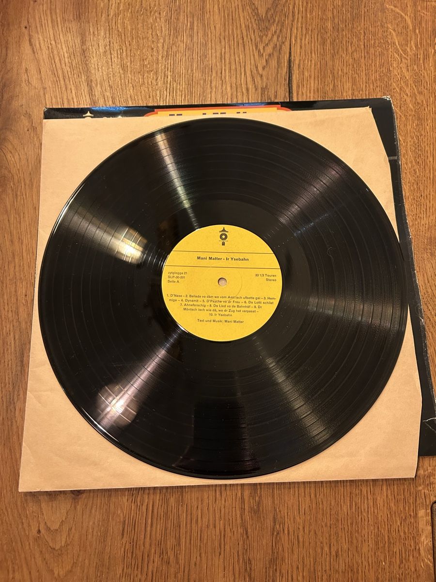 Dischi in vinile: Mani Matter - Ir Ysebahn – Usato da Kriens venduto da lay01 3
