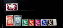 SUISSE TIMBRES NEUFS*/** 1919-1932. SBK 87.00 /T604