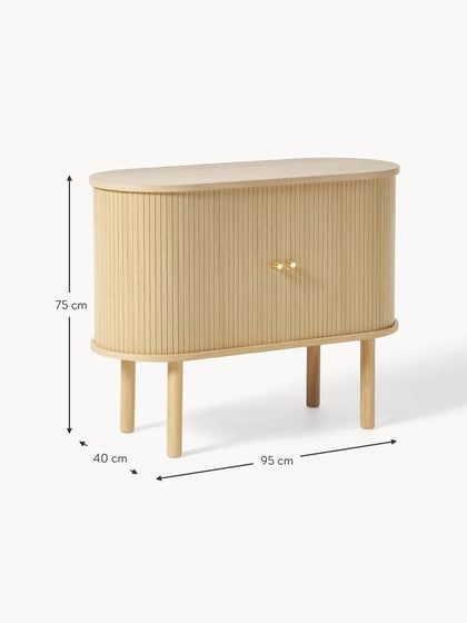 Westwing Cassettiere: Kleines Sideboard Calary mit geriffelter Front  CHF 1149-60% – Nuovo (secondo la descrizione) da Otelfingen venduto da Yvonne_Outlet 8