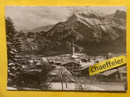 1961 Bad Ragaz mit Falknis