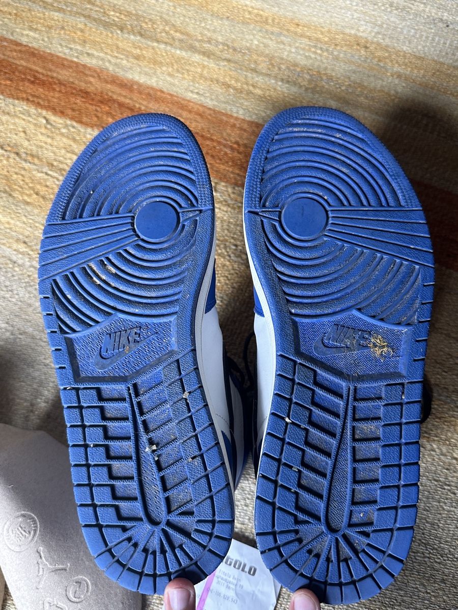 Jordan Scarpe da uomo: Original Jordan 1 Royal Blue EU44.5 – Usato da Villars-Burquin venduto da Iliasso 3