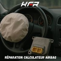 Reset Réparation Calculateur Airbag