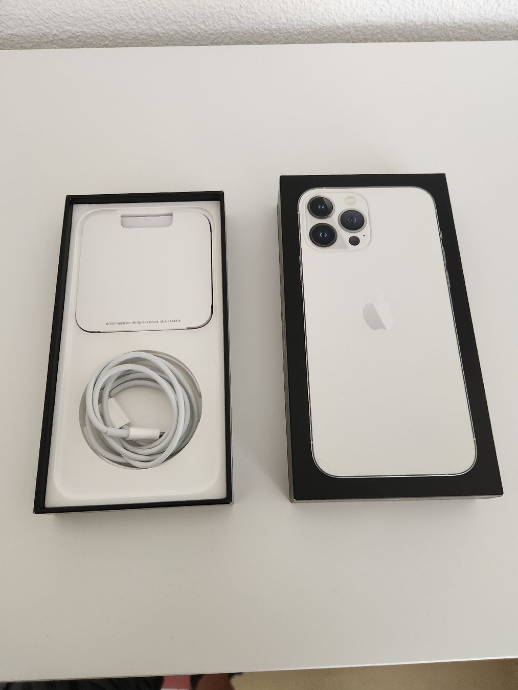 Apple Telefoni cellulari / Smartphones: Iphone 13 Pro Max 128 GB weiss – Usato da Benken SG venduto da hoesiblackforest 3