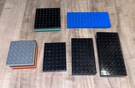 ☼ Lego Platten Breite 6x und 8x ☼
