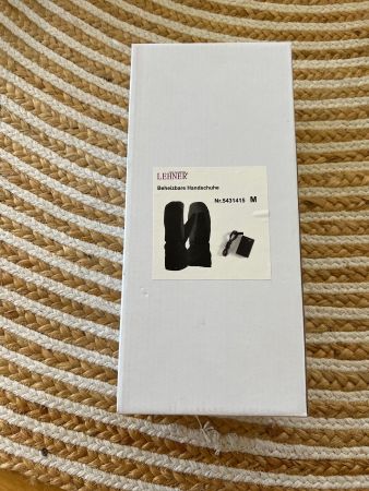Beheizbare Handschuhe M