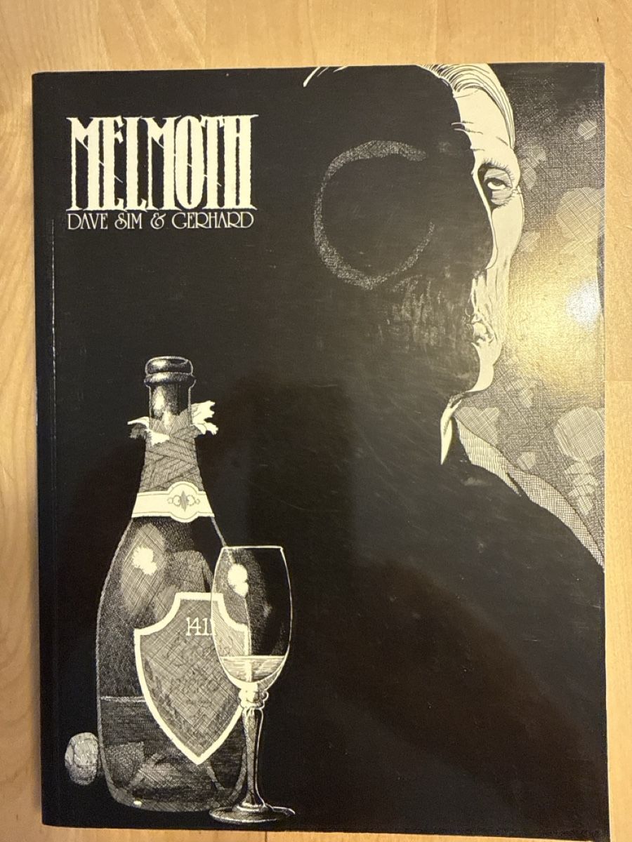 BD: Cerbebus tome 6: Melmoth – D'occasion à Meinier par fabdab