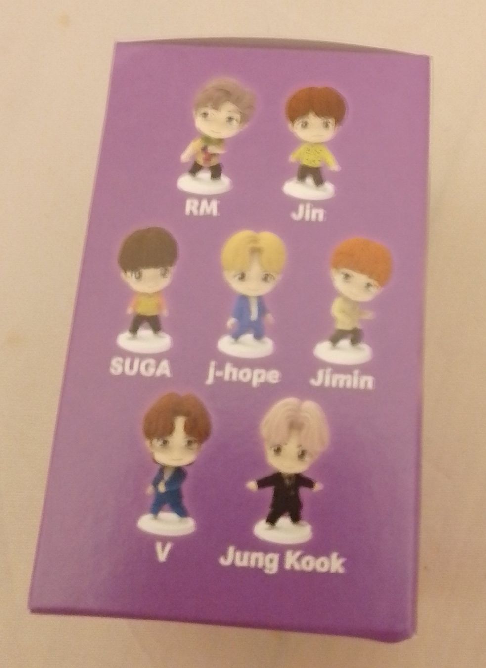 Mc Donald's Statuette: Mc Donalds Figur Tiny Tan Jimin NEU 2025 – Nuovo (secondo la descrizione) da Wohlen AG venduto da salamanderspielwaren 1