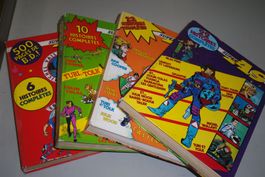 ALBUMS RELIÉS  °°°°° SUPER AS No. 1 À 4 °°°°°   E.O 1979