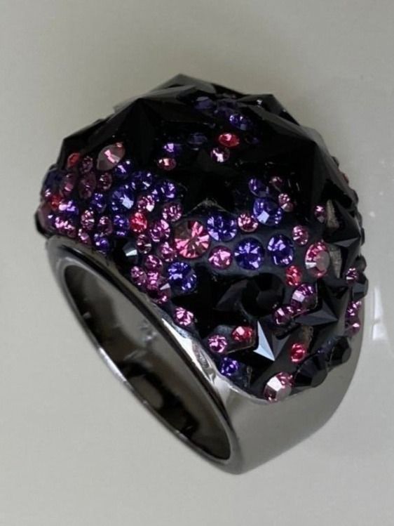 Swarovski Anelli: Swarowski Ring Gr. 55 – Usato da Zürich venduto da Maki8