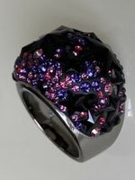 Swarowski Ring Gr. 55