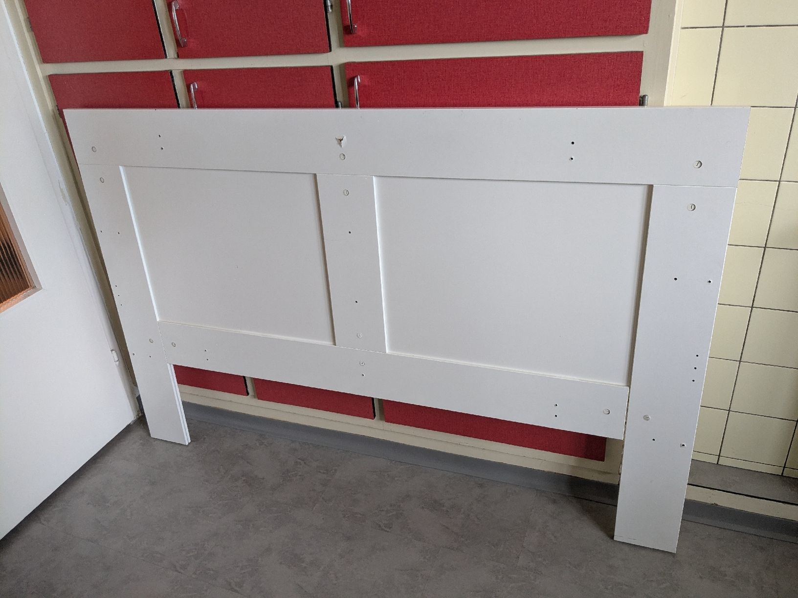 Ikea Letti: IKEA BRIMNES Weisses Bettkopfteil – Usato da Ehrendingen venduto da saszigeti 1