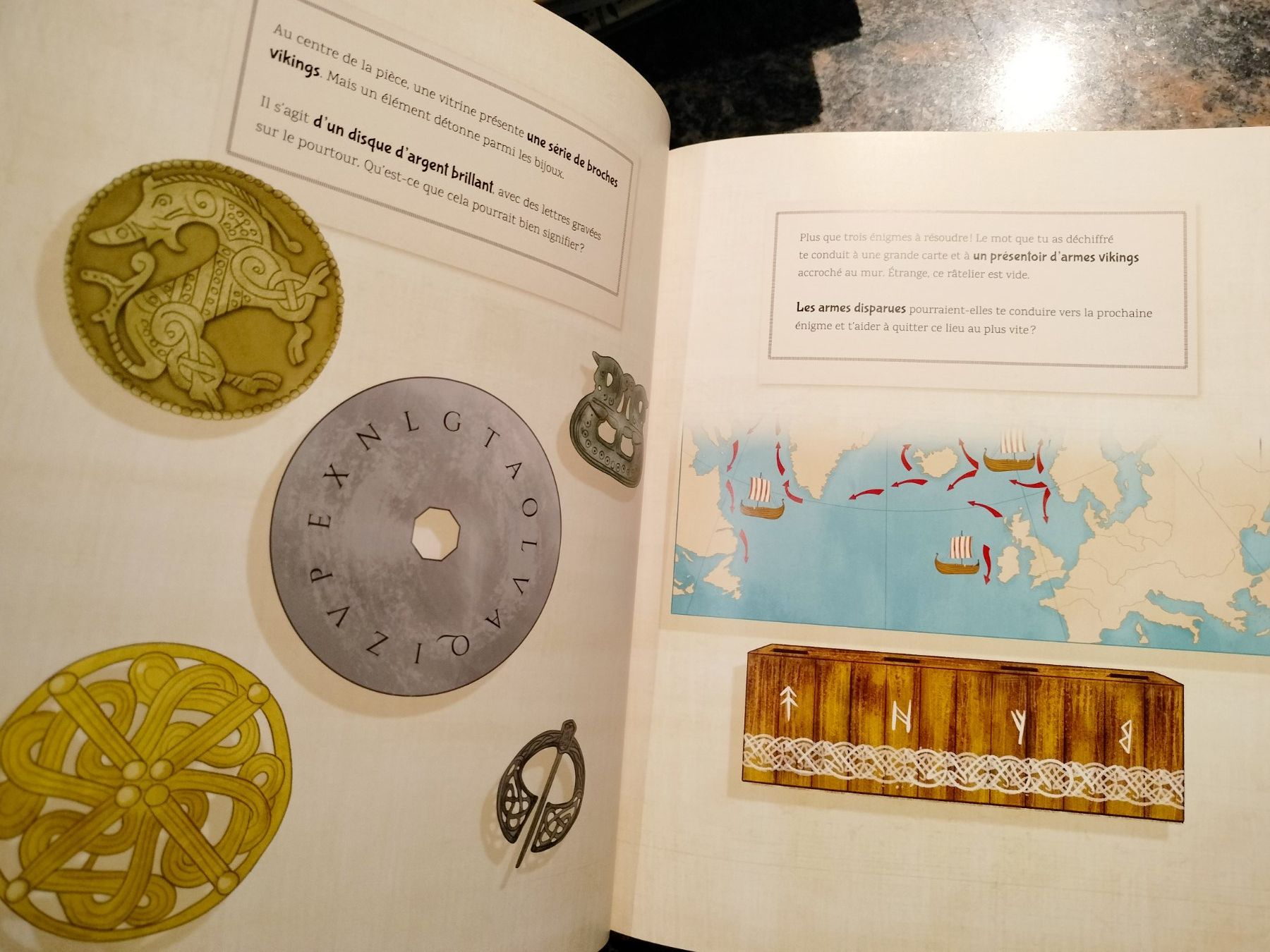 Libri: Opération Muséum - 24 Énigmes À Résoudre Pour T'échapper – Usato da Cortaillod venduto da rozinna 7