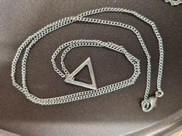 Modeschmuck Halskette mit Anhänger