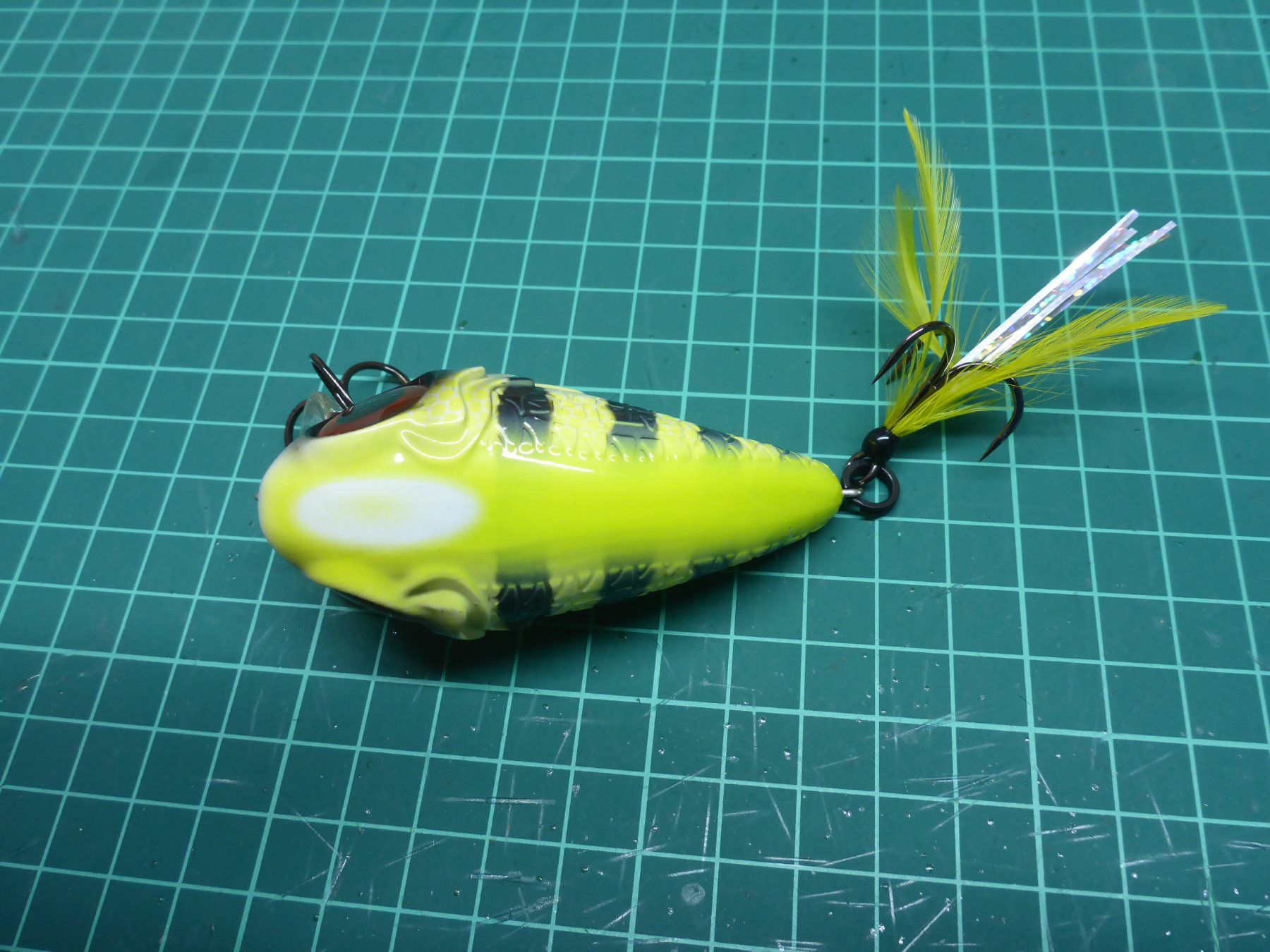 Appâts: 3-er SET Hechtköder: Spro Fat Iris 8cm – D'occasion à Toffen par Biff2 9