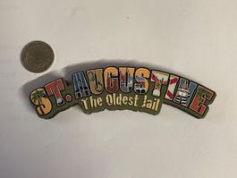 Magnet -  St. Augustine Floride Souvenir USA