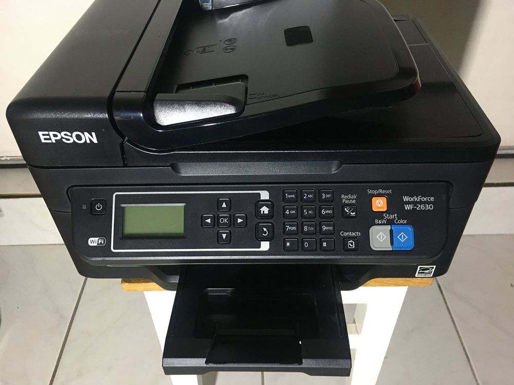 Epson Workforce WF2630 (Occasion) inkl. Patronen Kaufen auf Ricardo