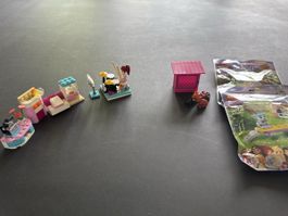 Lego Friends Set, divärsi Einzelteile, guet erhalten!
